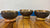 Hand carved design singing bowls