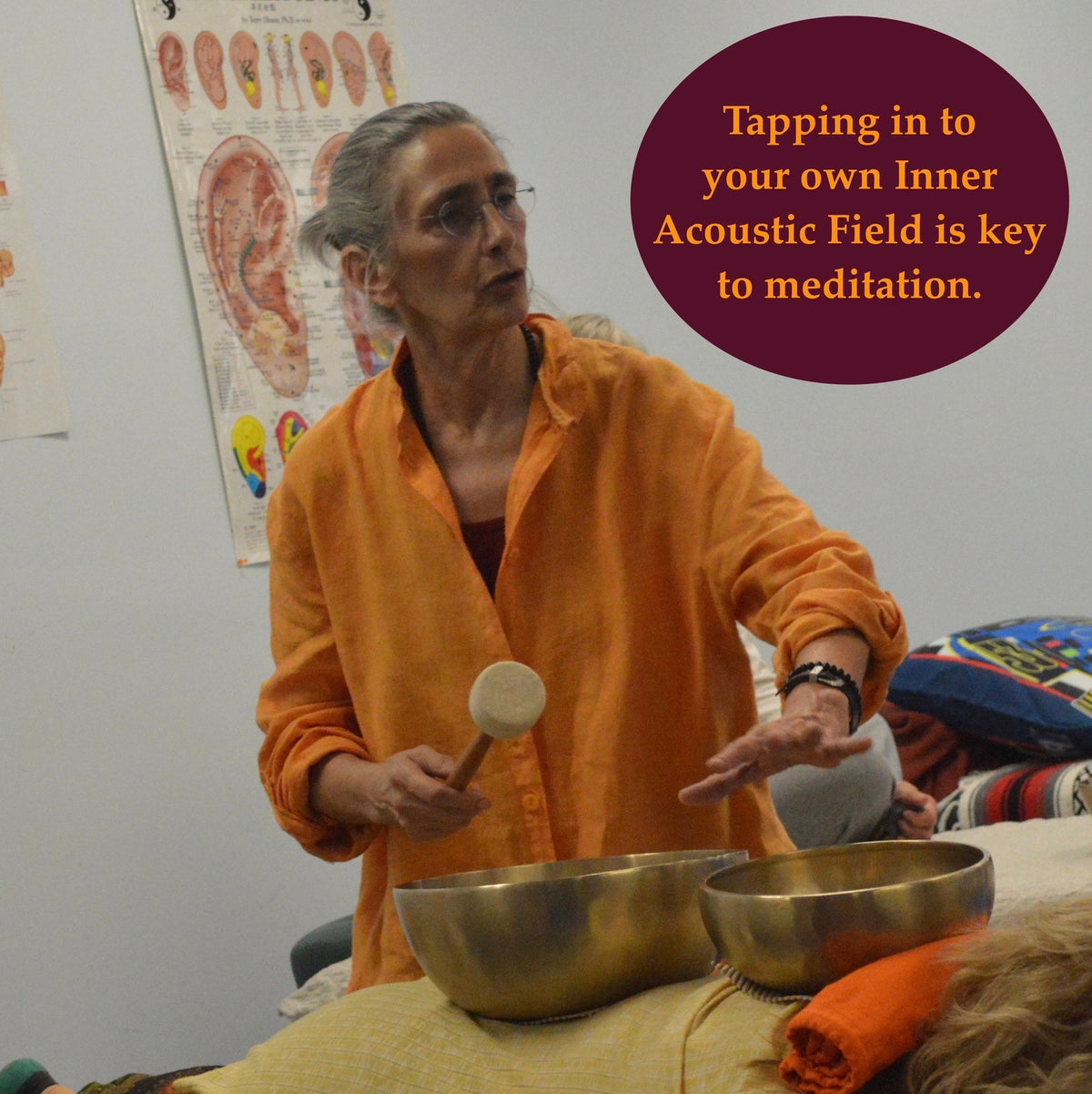 CORE MODULE SERIES Sound Therapy bowl sets w/ training On line Tibetan Tones Intro,Advanced,PRO Copy