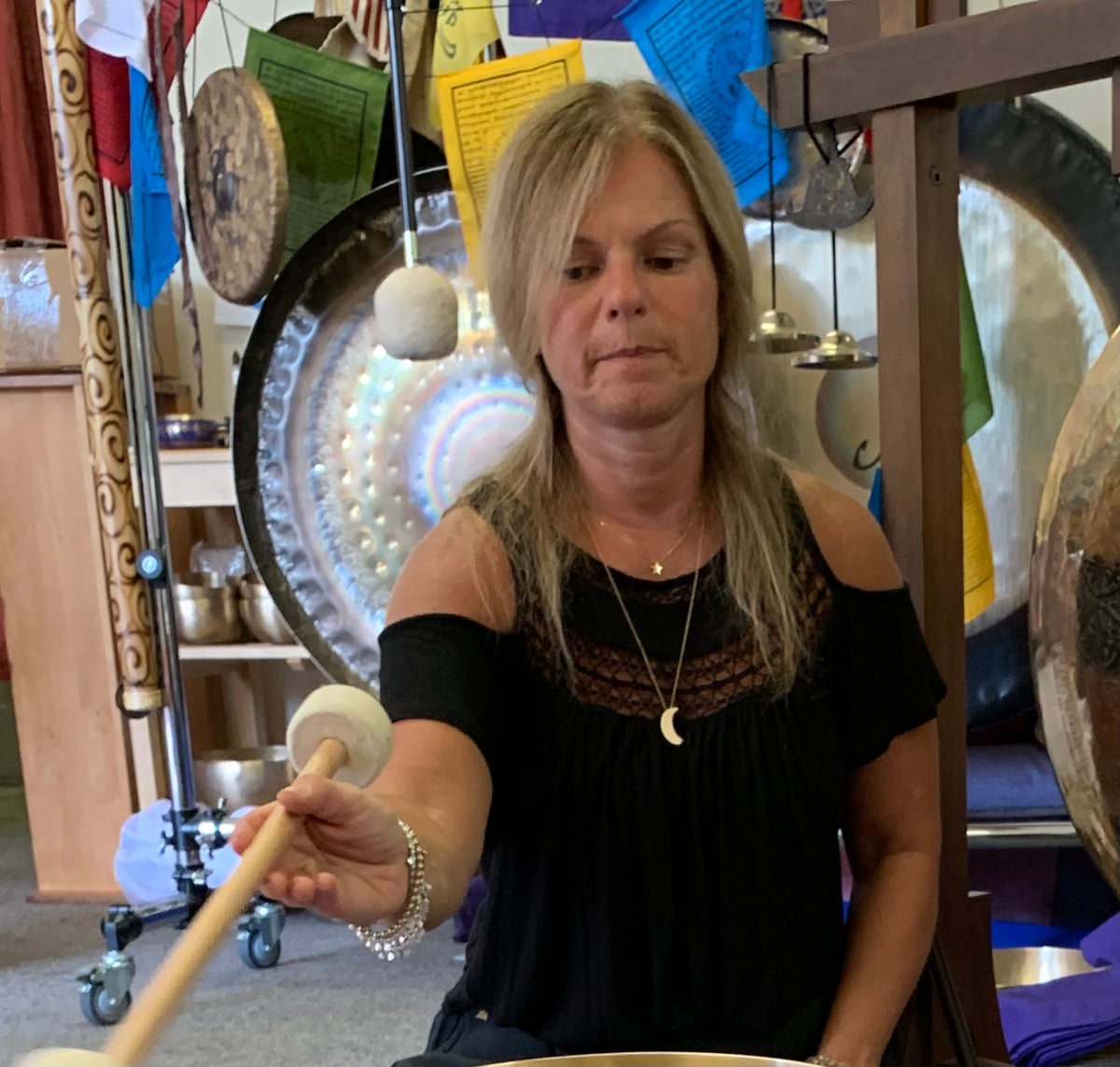 Sonic Wave Journey Sound Meditation at your home.