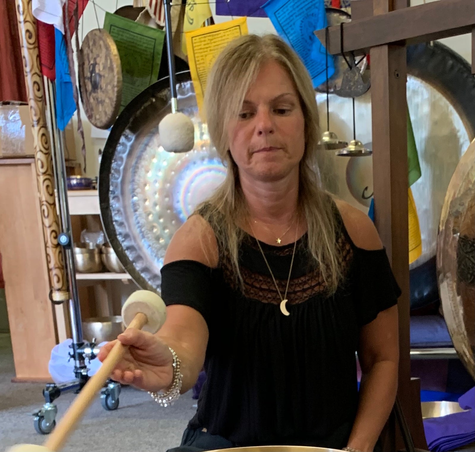 Sonic Wave Journey Sound Meditation at your home.