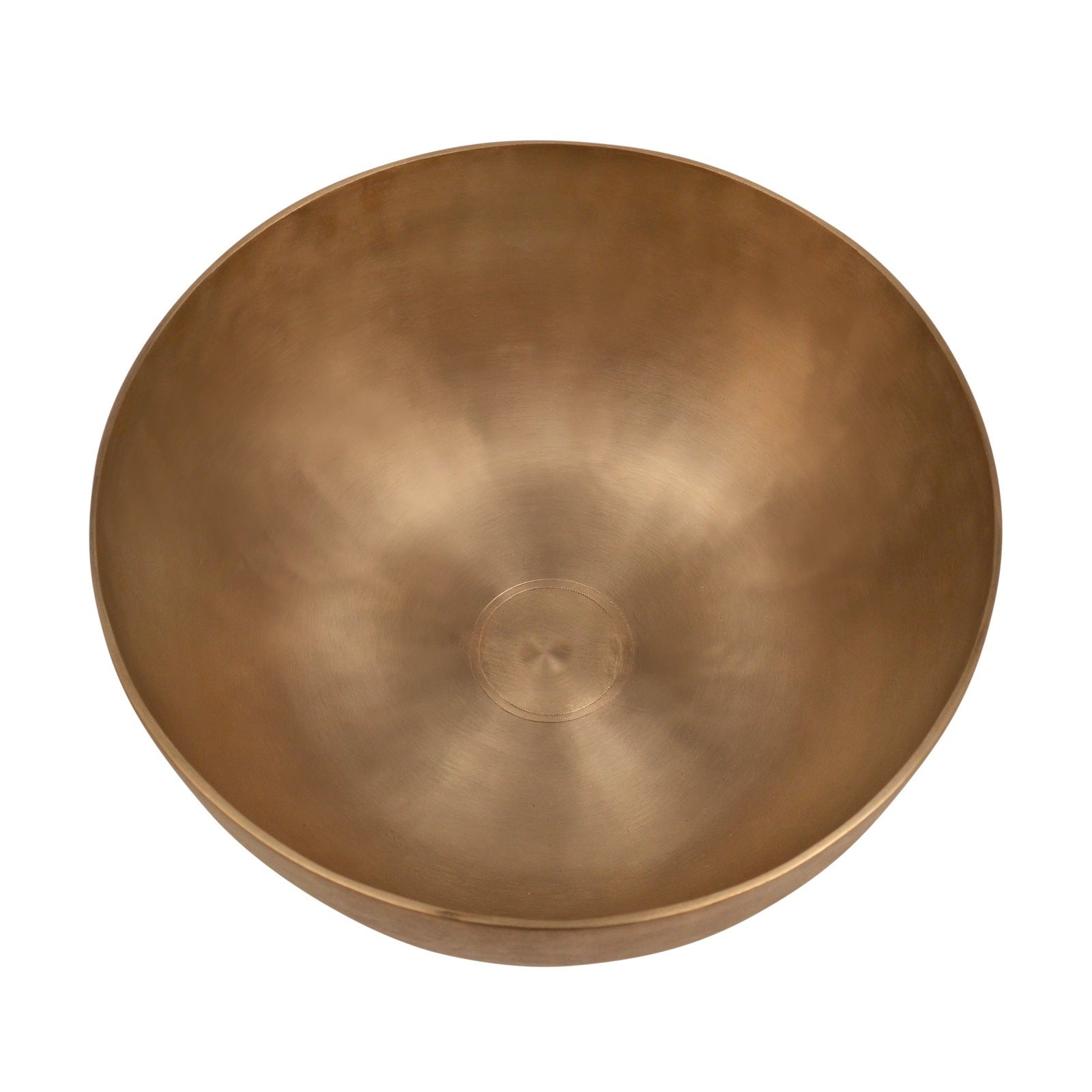 Tibetan Singing Bowl. 10" $325. Solar Plexus