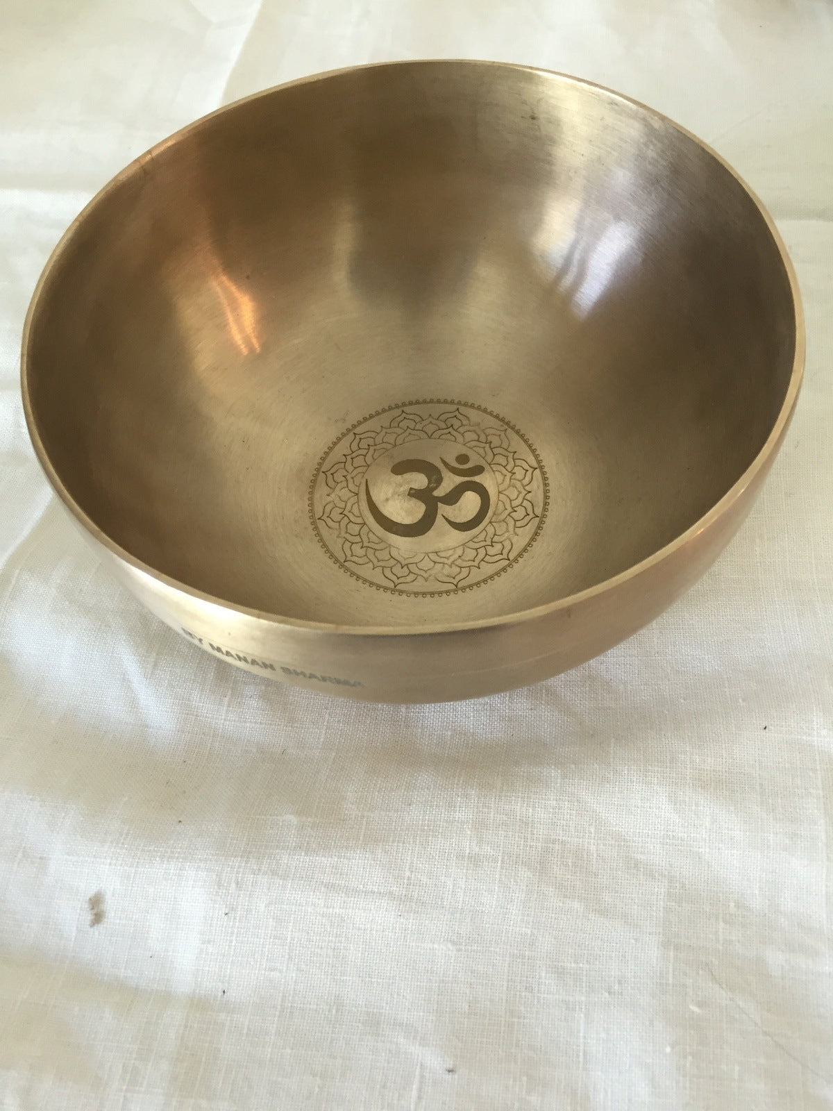 4 pc. Singing Bowls Set by Tibetan Tones