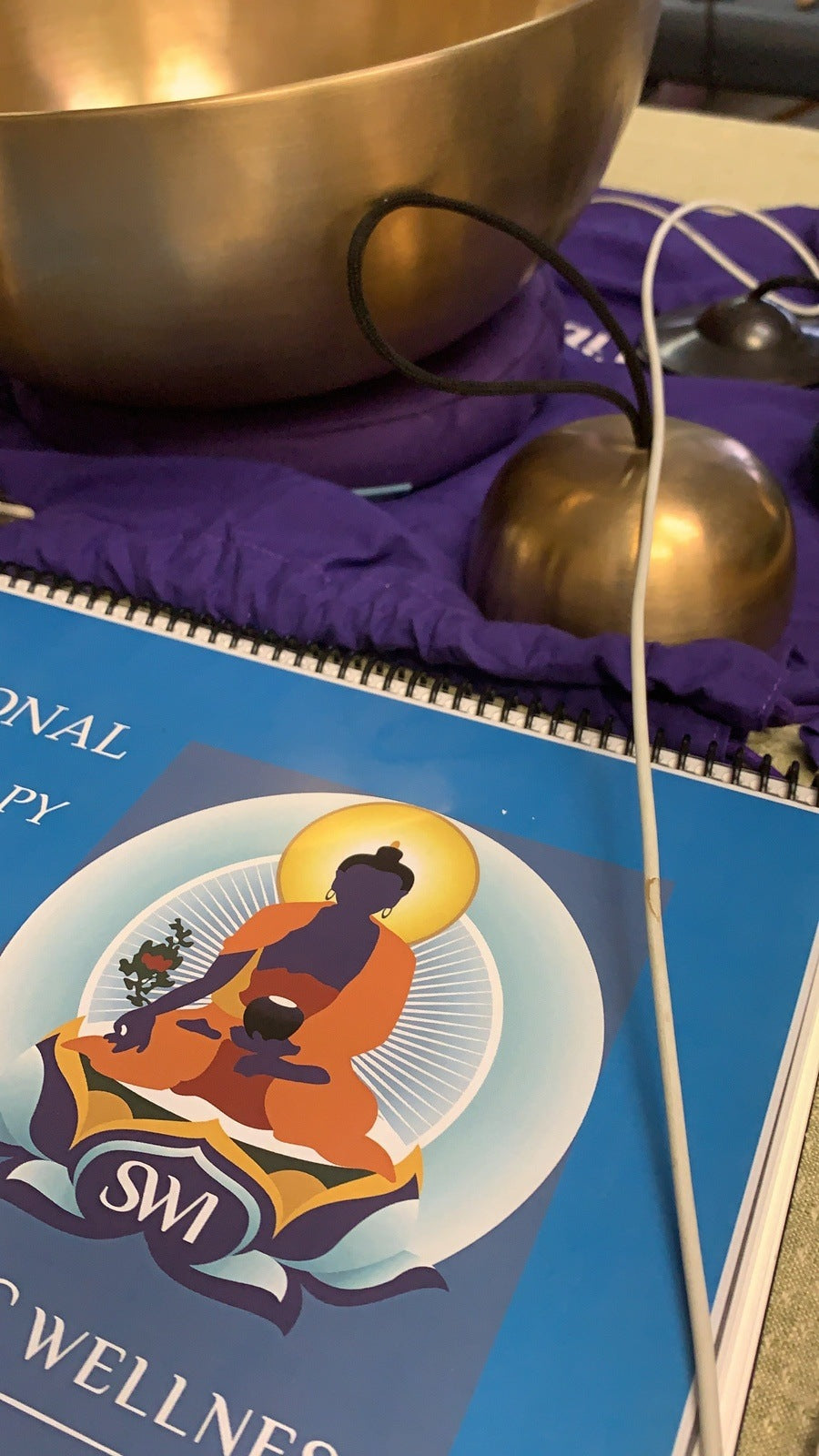 Tibetan Tones Sound Therapy singing bowl INTRO training with bowl set