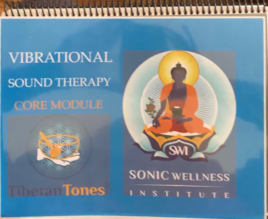 CORE MODULE SERIES Sound Therapy bowl sets w/ training On line Tibetan Tones Intro,Advanced,PRO Copy