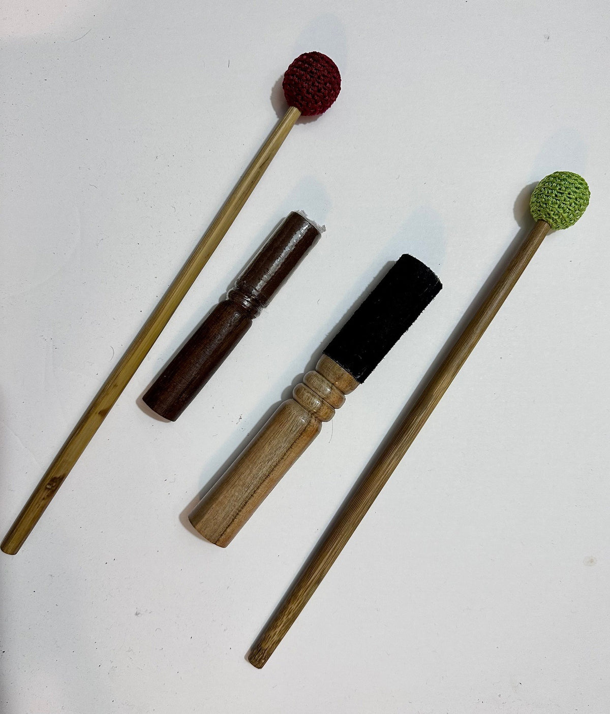 4 pc. Singing Bowls Set by Tibetan Tones