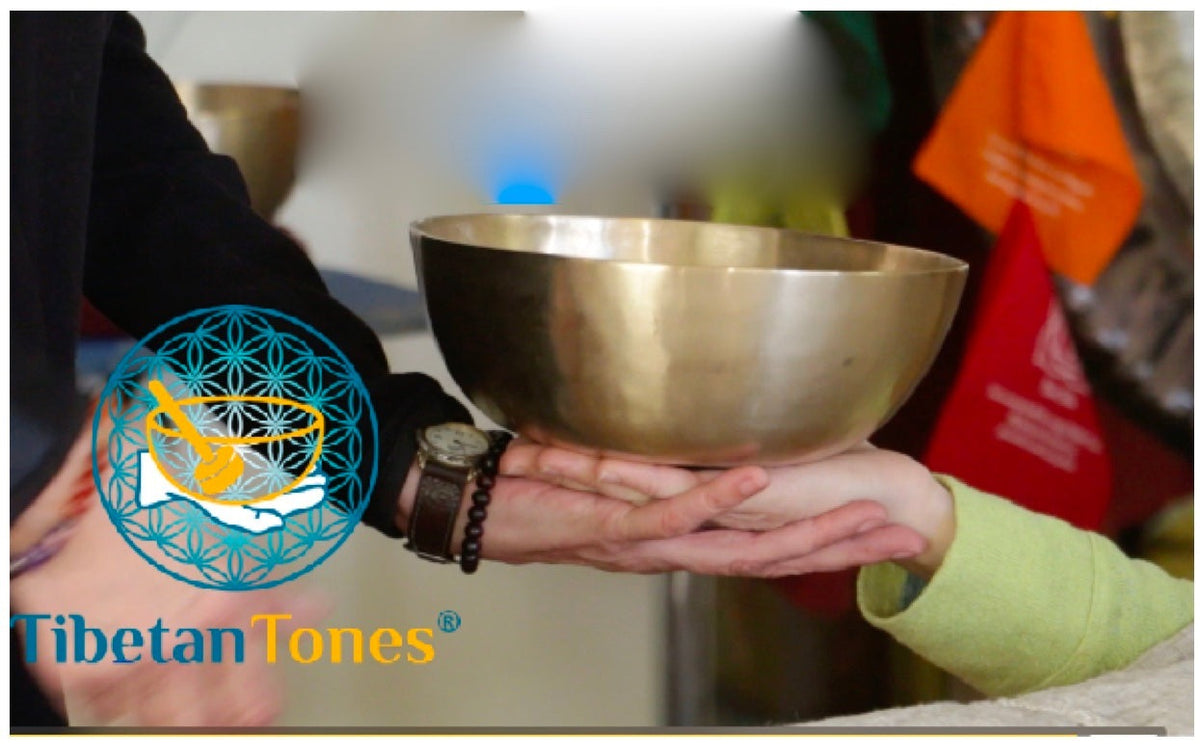 Tibetan Tones Sound Therapy singing bowl INTRO training with bowl set