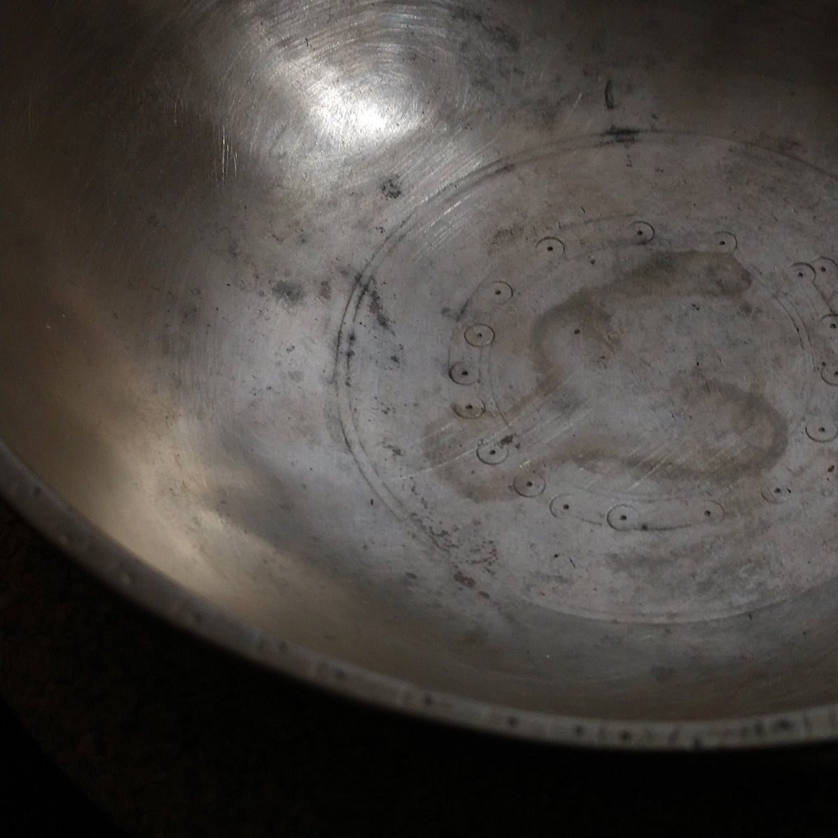 Antique Manipuri Wedding Bowl 5/325