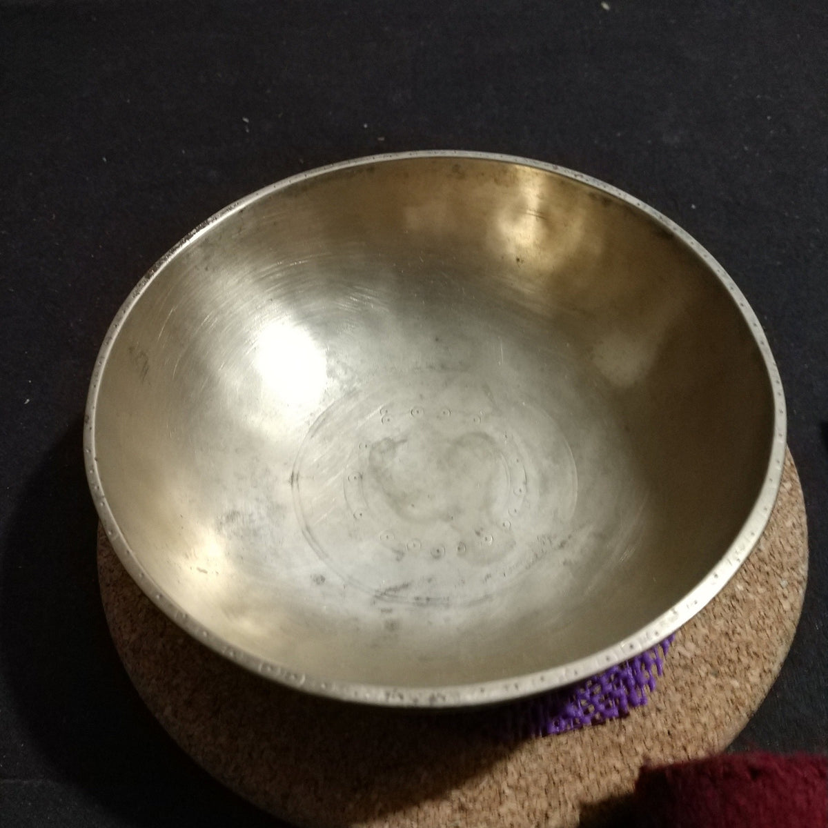 Antique Manipuri Wedding Bowl 5/325