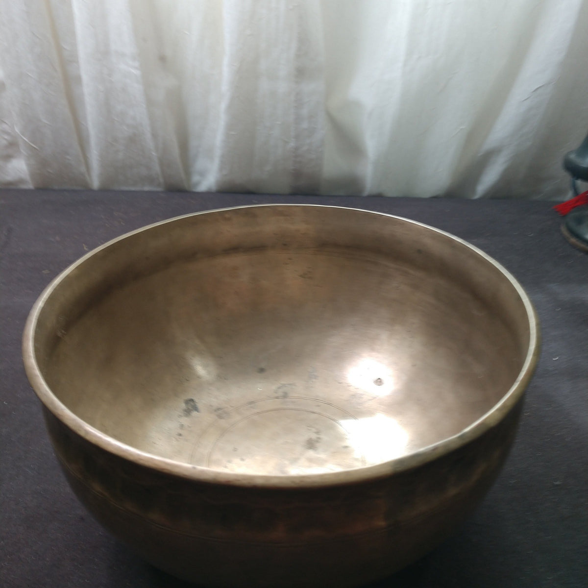 ANTIQUE ULABHATI SINGING BOWL 9-1090