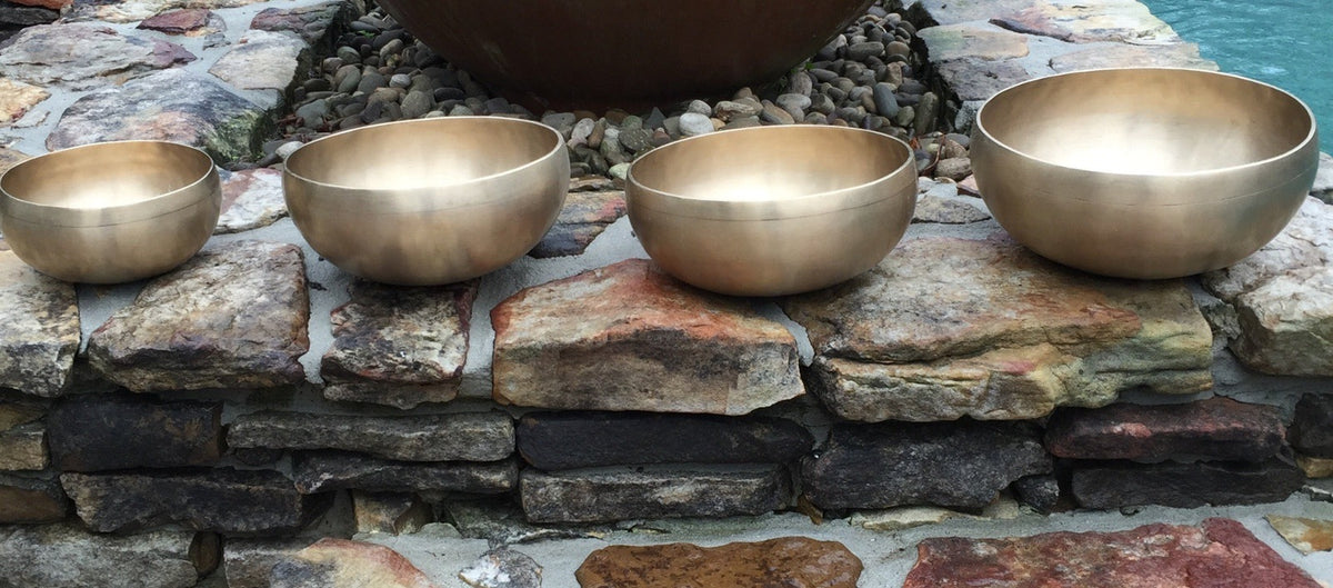 Giant Singing Bowl by Tibetan Tones