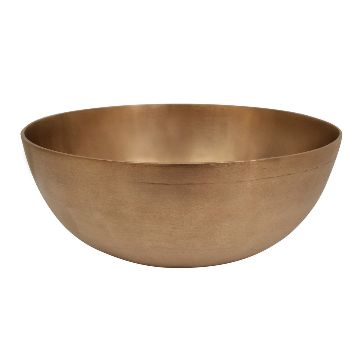 Medium Deep Resonator Sound Healing singing bowl.