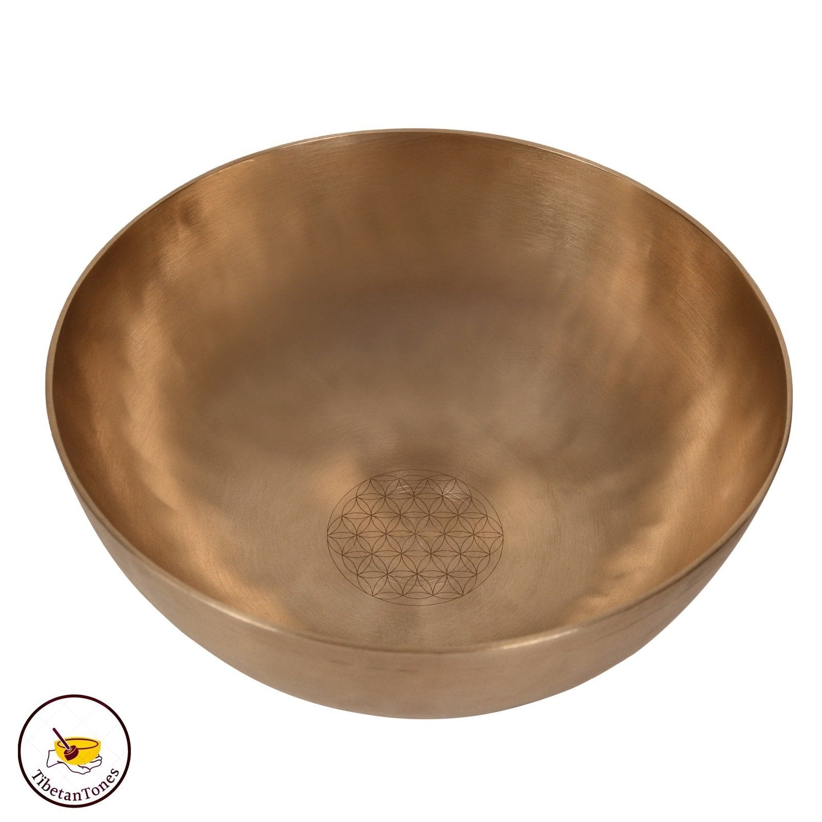 Medium Deep Resonator Sound Healing singing bowl.