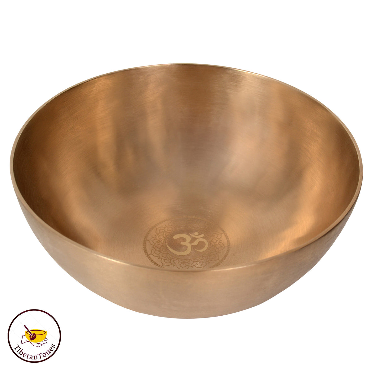 Deep Resonators Med. Tibetan Tones Singing Bowl 8.75/ 980 gr