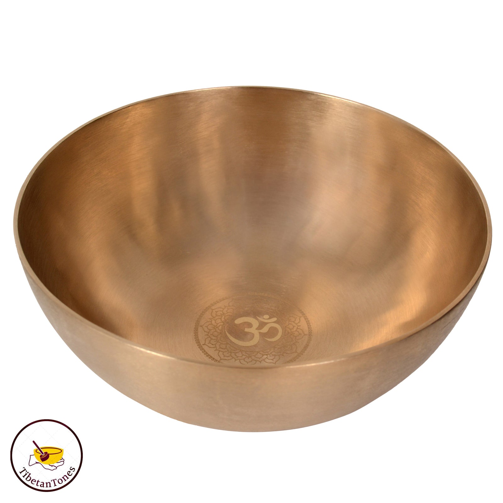 Deep Resonators Med. Tibetan Tones Singing Bowl 8.75/ 980 gr