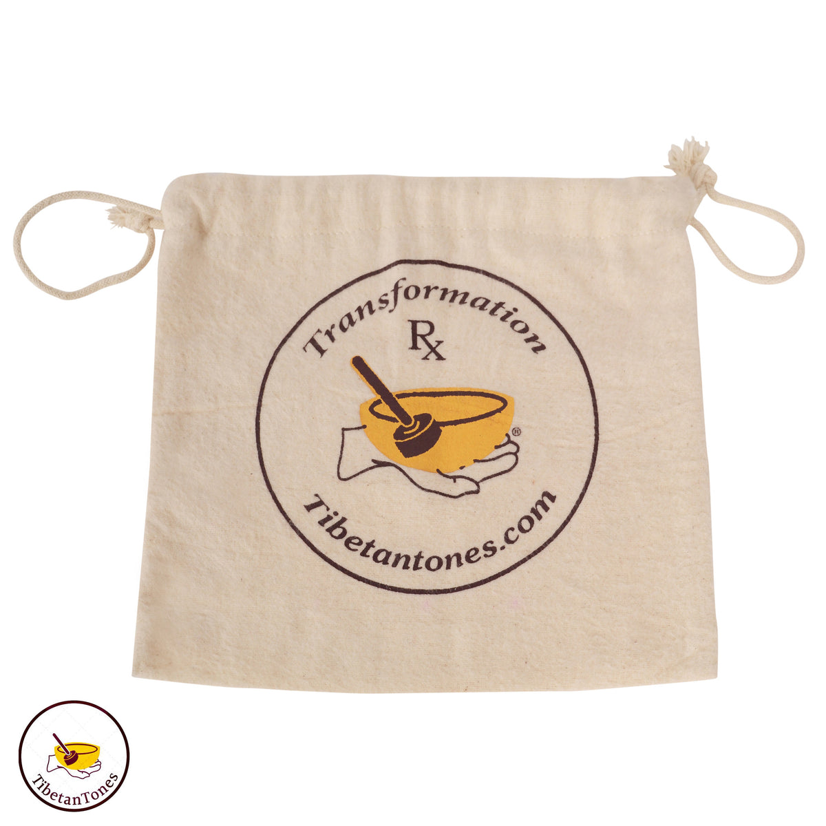 Deep Resonators Med. Tibetan Tones Singing Bowl 8.75/ 980 gr