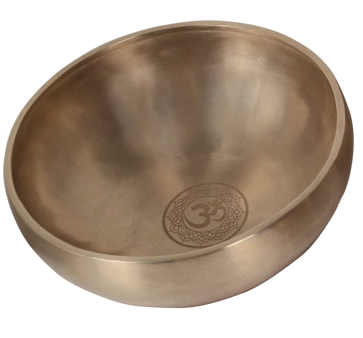 High Heart Shen Singing Bowl by TibetanTones/ OM symbol