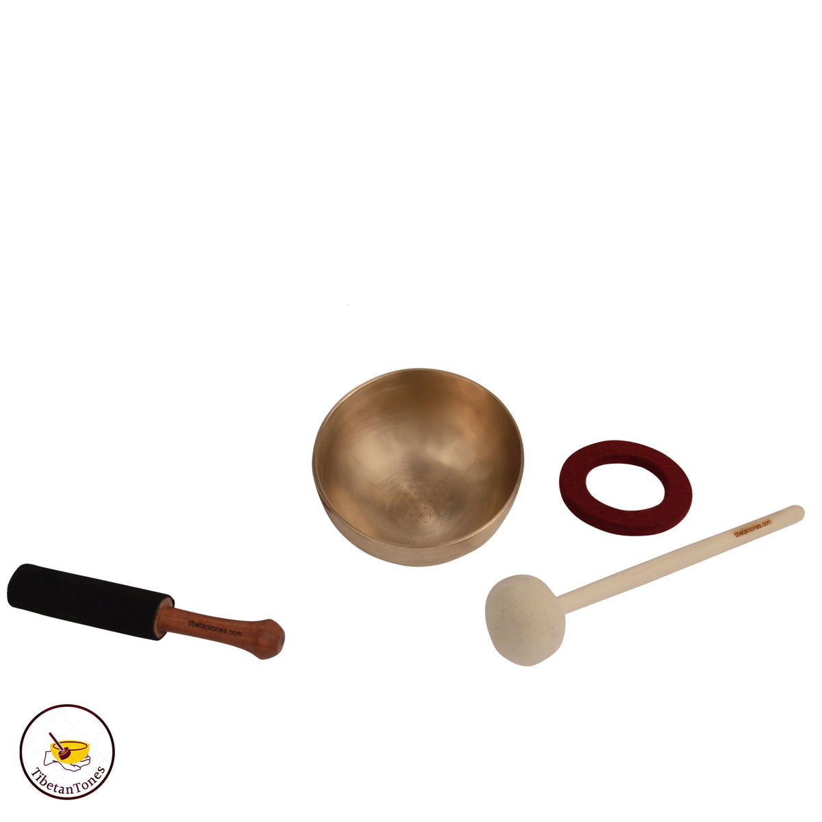 Sound therapy Singing Bowls.