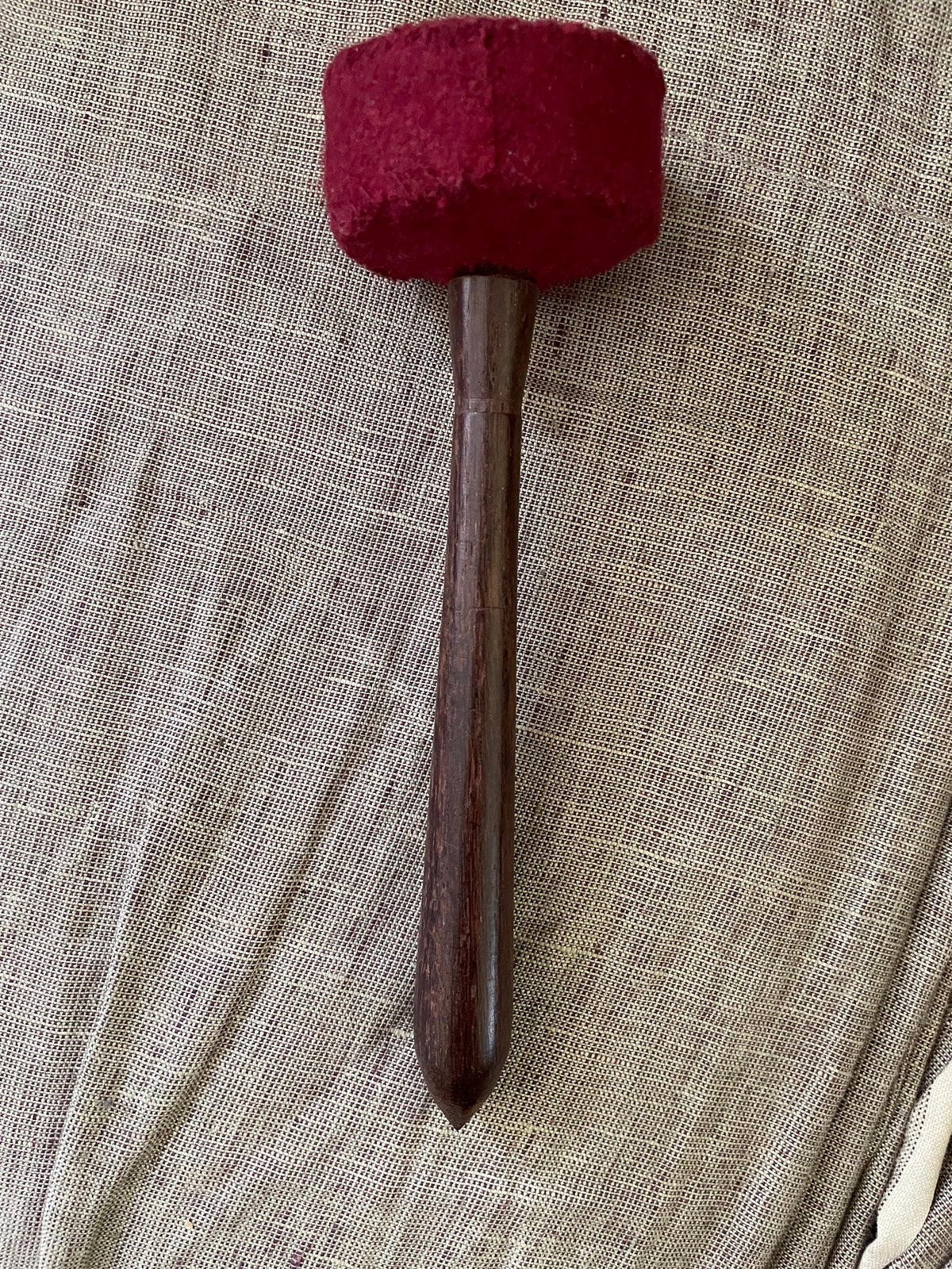 11” Cosmic Rhythms Om singing bowl .